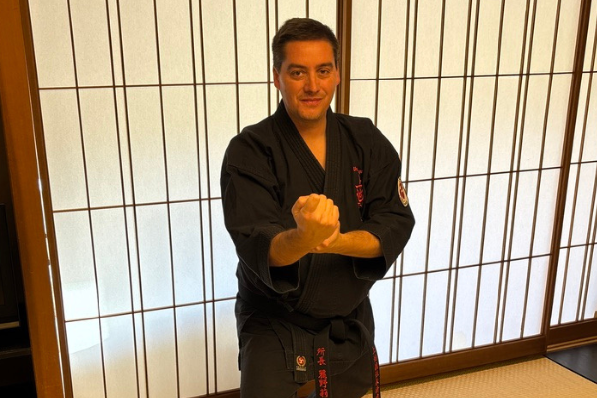 Lionel Reynaud Uechi-ryu Karate